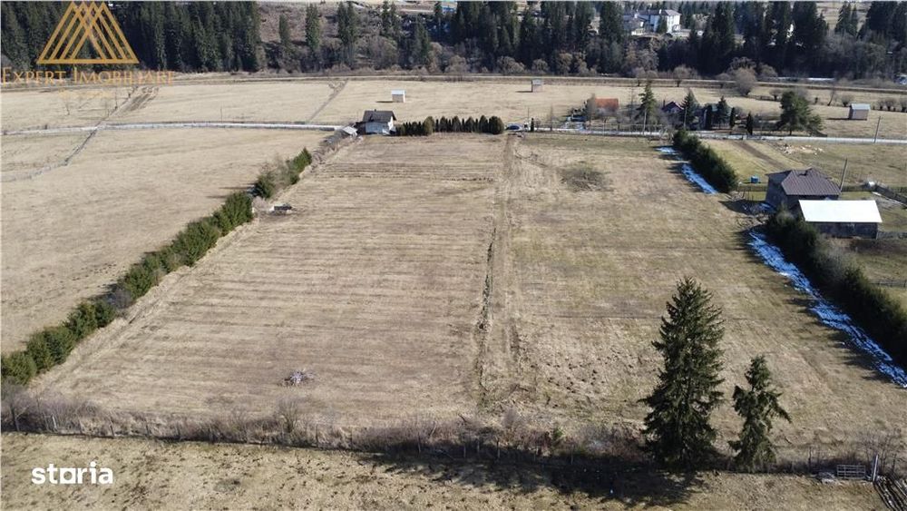 Casa la munte cu teren 2 hectare