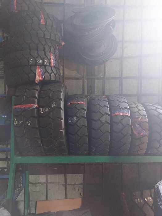 Шины на погрузчик