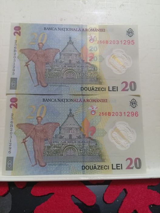 Bancnote   cu serii consecutive