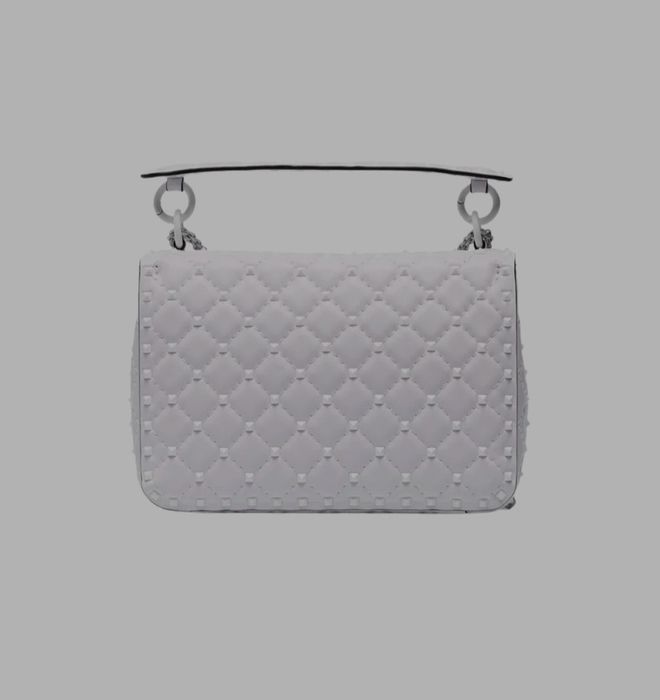 Белая сумка VALENTINO