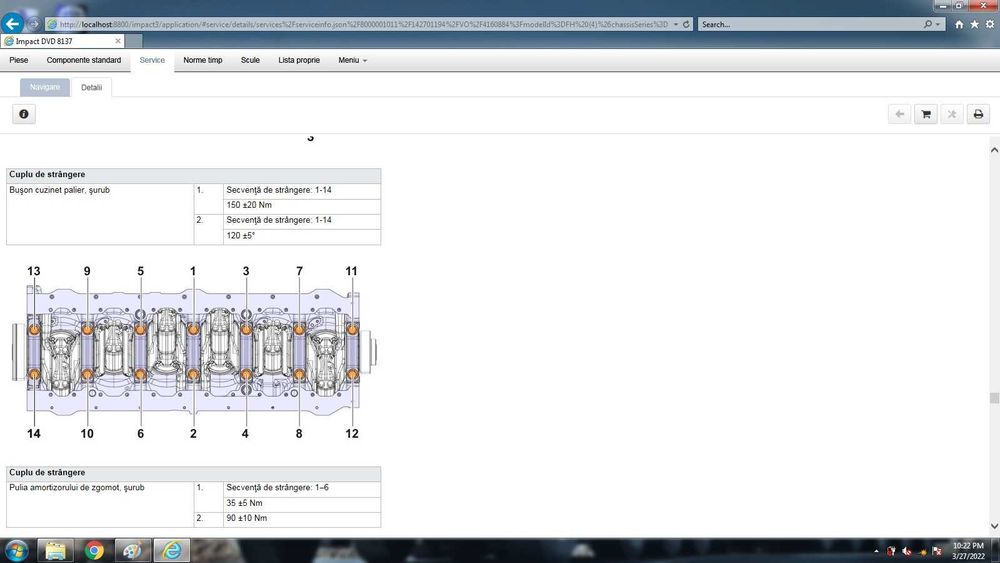 Tester diagnoza Volvo Vocom Techtool 2.8.241 Prosis Impact Penta Vodia Visfed DevTool