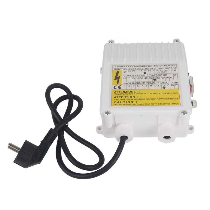 întrerupător termic industrial pentru ștecher european de 1500W, 220V