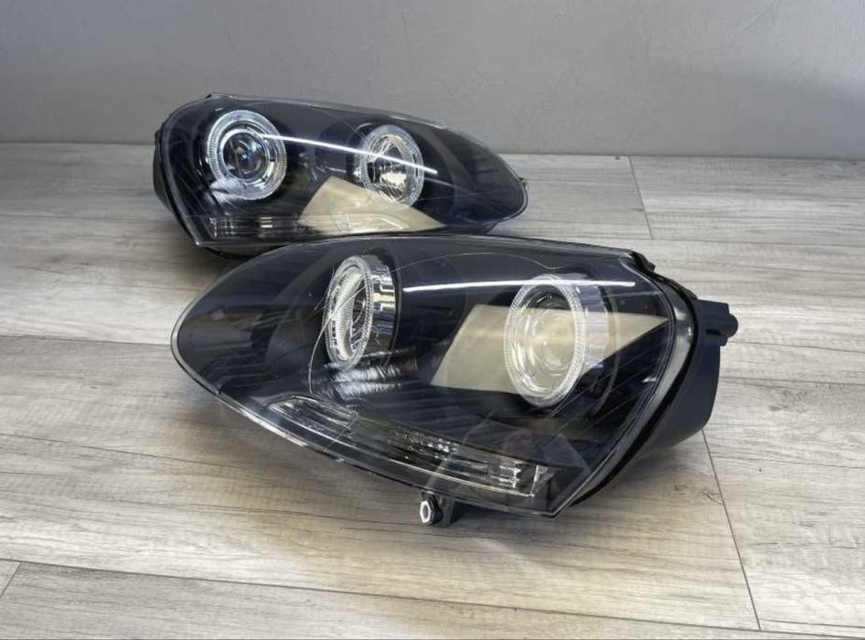 Faruri Angel Eyes VW Golf 5 V