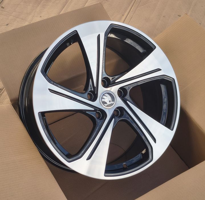 Jante 18 Skoda Superb VRS Kodiaq Octavia VRS Karoq Enyaq Yeti
Jante Noi cu Factura si Garantie ‼️autohauss.ro‼️