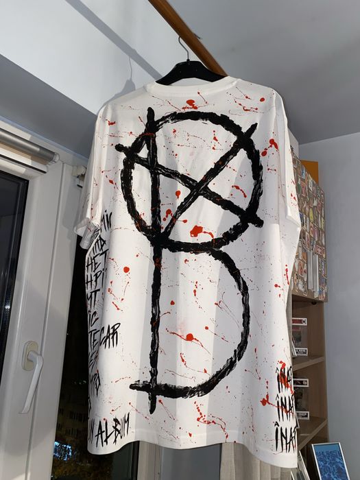 Tricou Custom OSKY "Inapoi la viata"