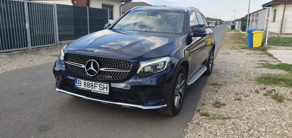 Mercedes Benz GLC 250D 4MATIC
