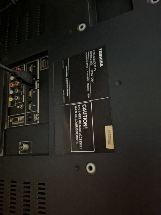 Телевизор Toshiba 32″, рабочий, б/у