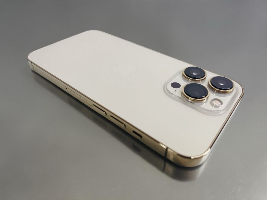 Apple iPhone 13 Pro Max 128GB Gold Перфектен! Гаранция!