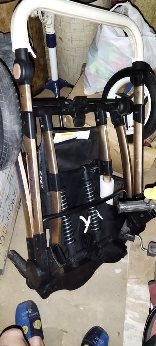 Комплект автокресло и коляска