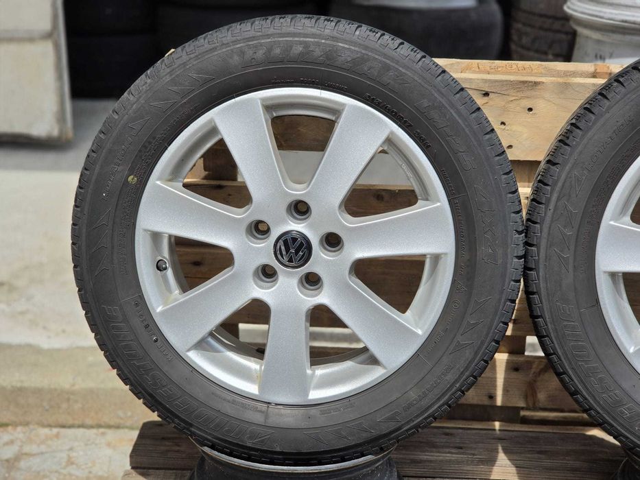 5х112 17 Джанти Tiguan Passat Golf Caddy Sharan VW 5x112