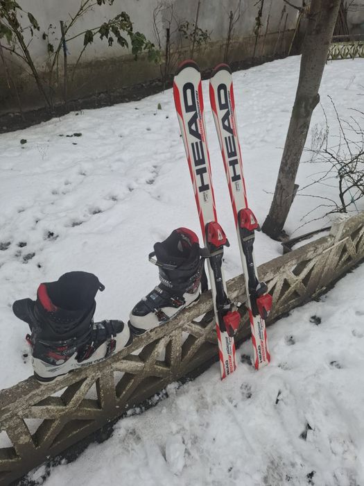 Schiuri Head (126 cm) clapari Salomon( mărime picior 37)