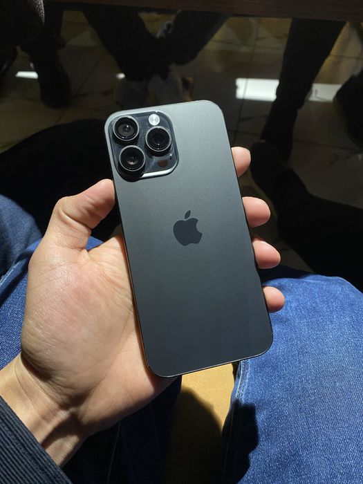 Iphone 16 pro max 256