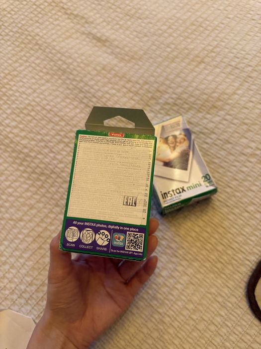 картриджи для instax mini