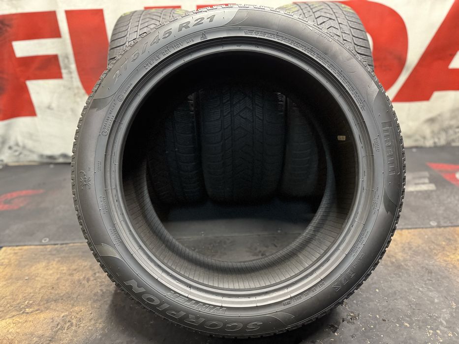 275 45 21, Зимни гуми, Pirelli ScorpionWinter, 4 броя