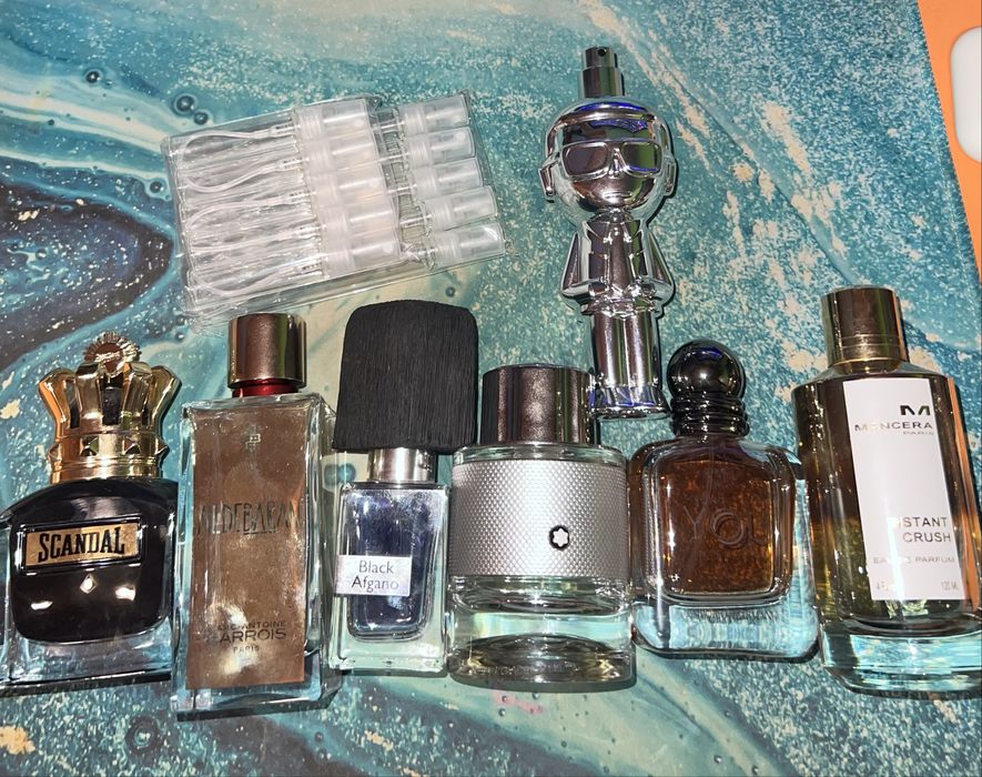 Распив парфюмы