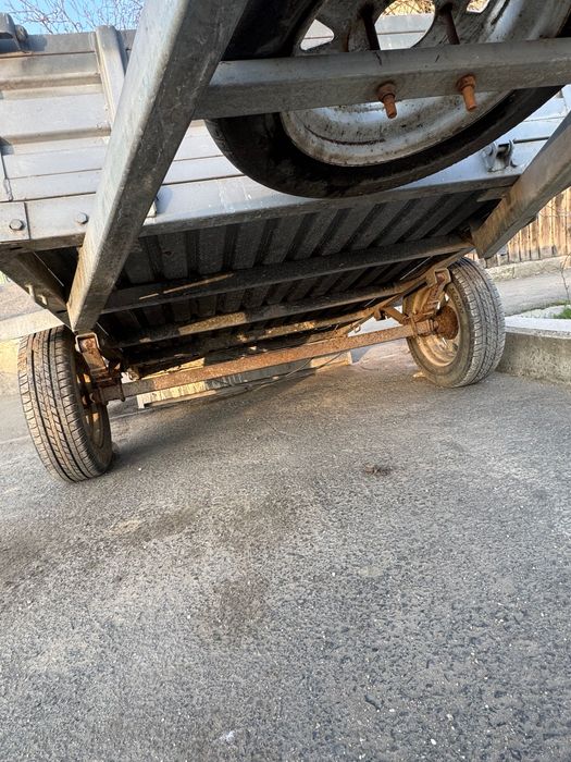 Remorcă pentru motocultor