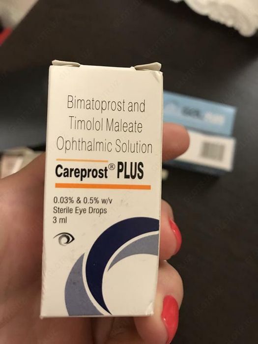 Саreprost Plus средство для роста ресниц