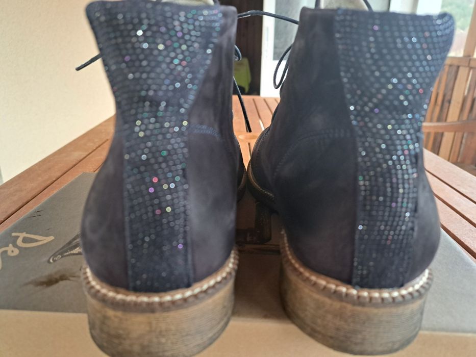 Дамски боти- естествена кожа 38номер