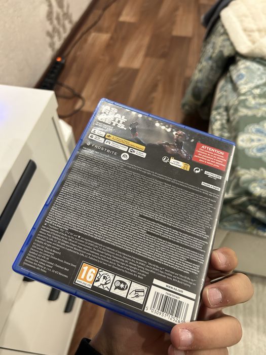 Продам игровые диски Playstation 5