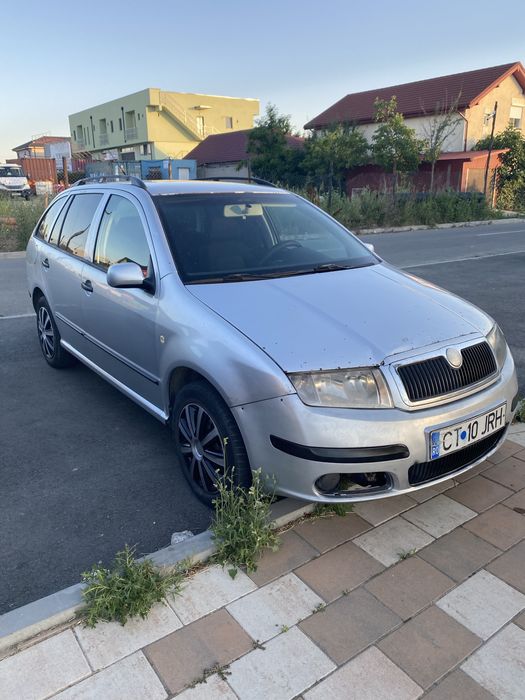 SKODA Fabia 2008 — imagine 5