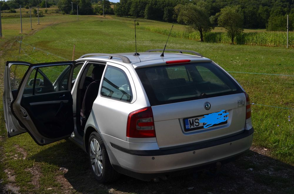 skoda octavia 1.9