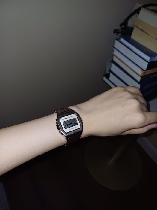 Лимитированные часы от Casio
