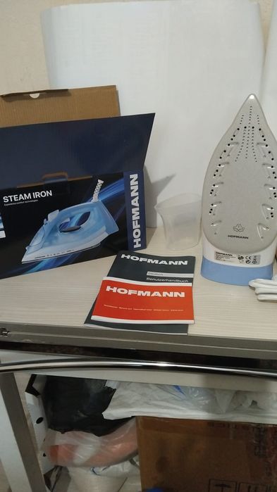 Продам новый утюг Hofmann