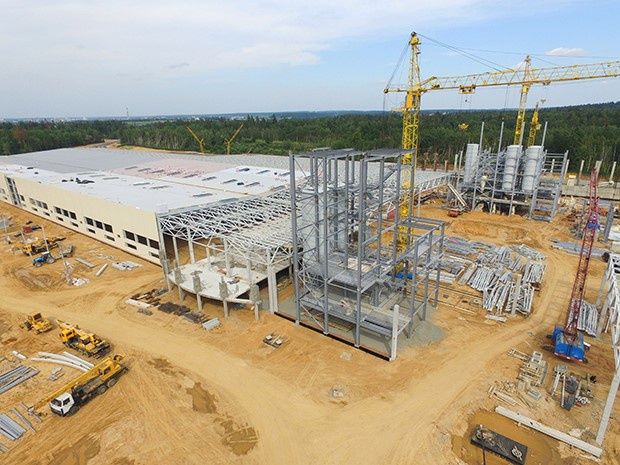 Строительство: завод,фабрика,цех,аквапарк,холодильник,любые виды