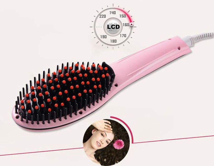 Четка за изправяне на коса Luxury