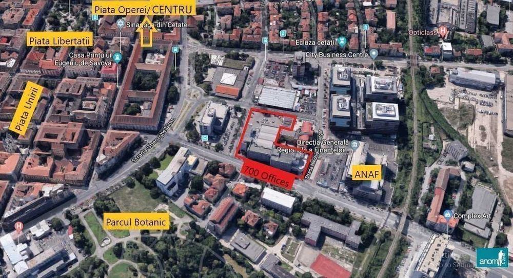 Piata 700, Unirii, spatiu SAD 161 mp, ultracentral, acces din parcare