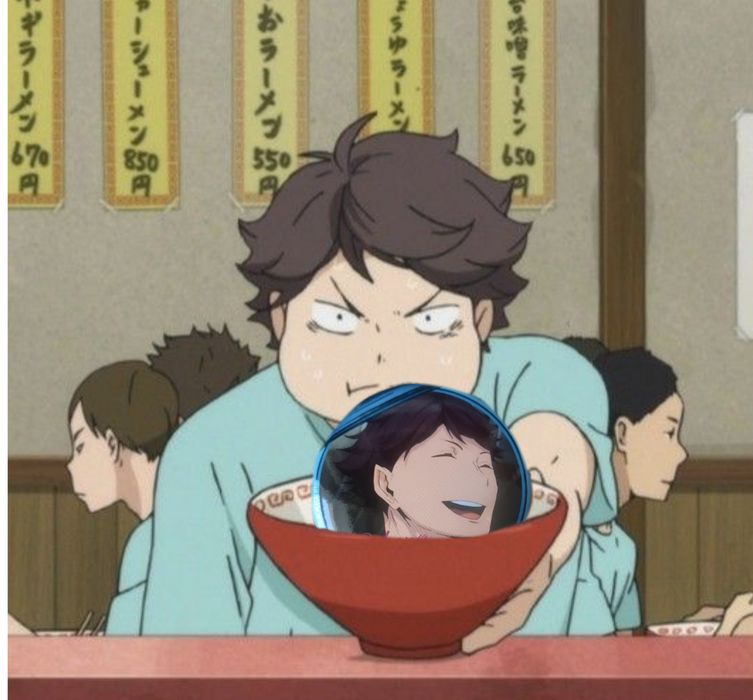 Аниме значок волейбол Ойкава Тоору