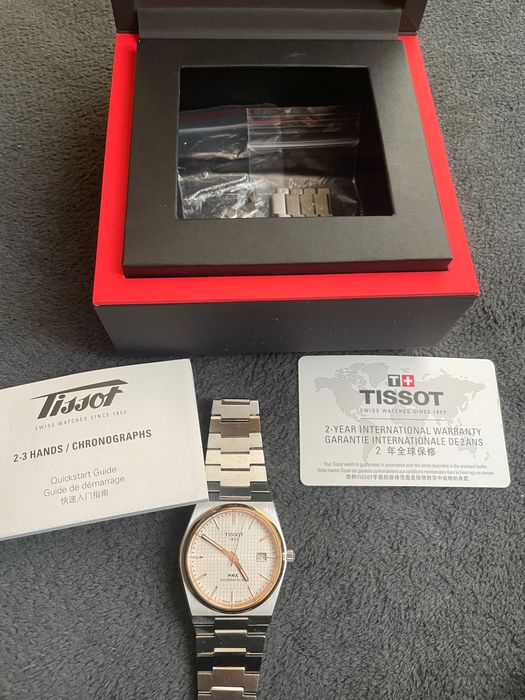 Tissot prx powermatic 80