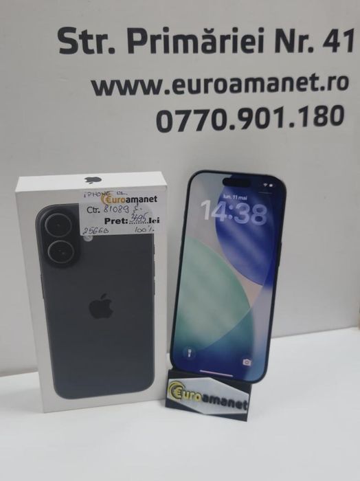 Telefon mobil Apple iPhone 17, 256GB -P-