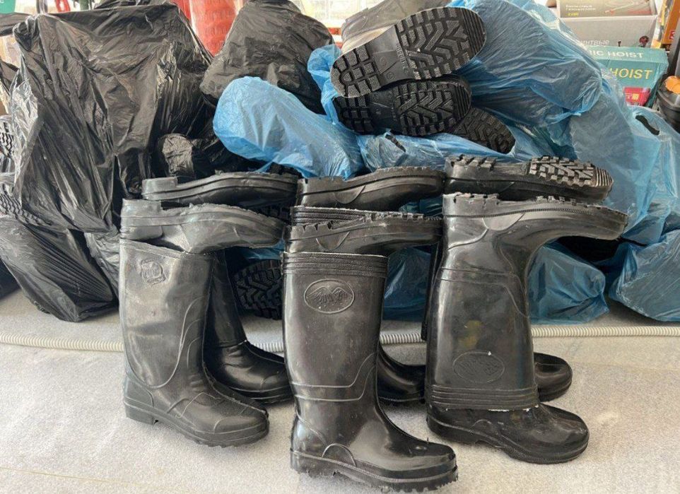 Резиновые сапоги