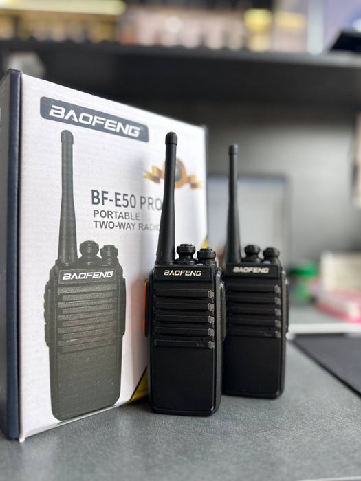 Baofeng ratsiya UV-K61 pro va BF-E50 pro