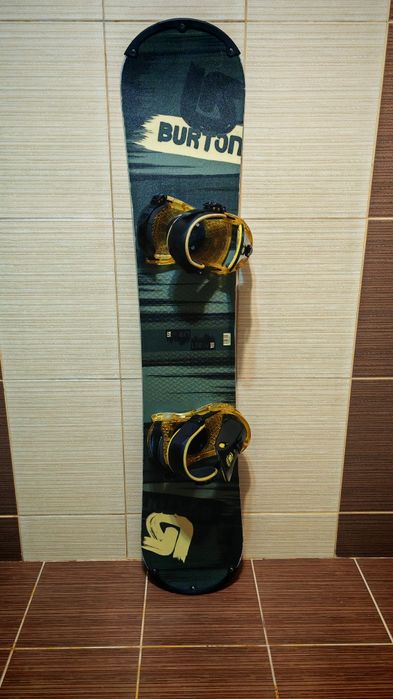 Placa snowboard Burton 155cm -legaturi boots burton