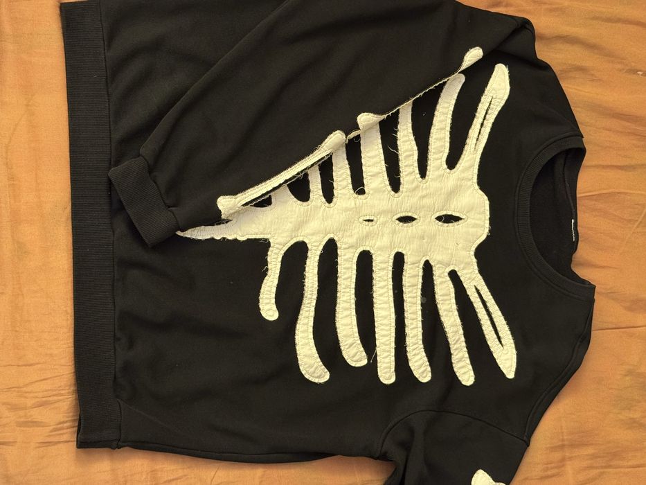 Свитшот Skeleton Bones (Streetwear Style)