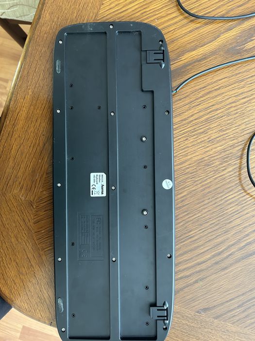 Tastatură hama Slimline