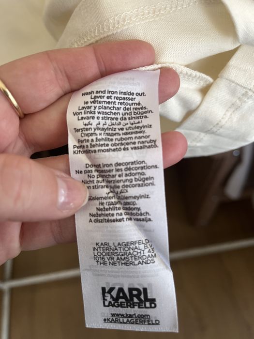 Дамска тениска Karl Lagerfeld