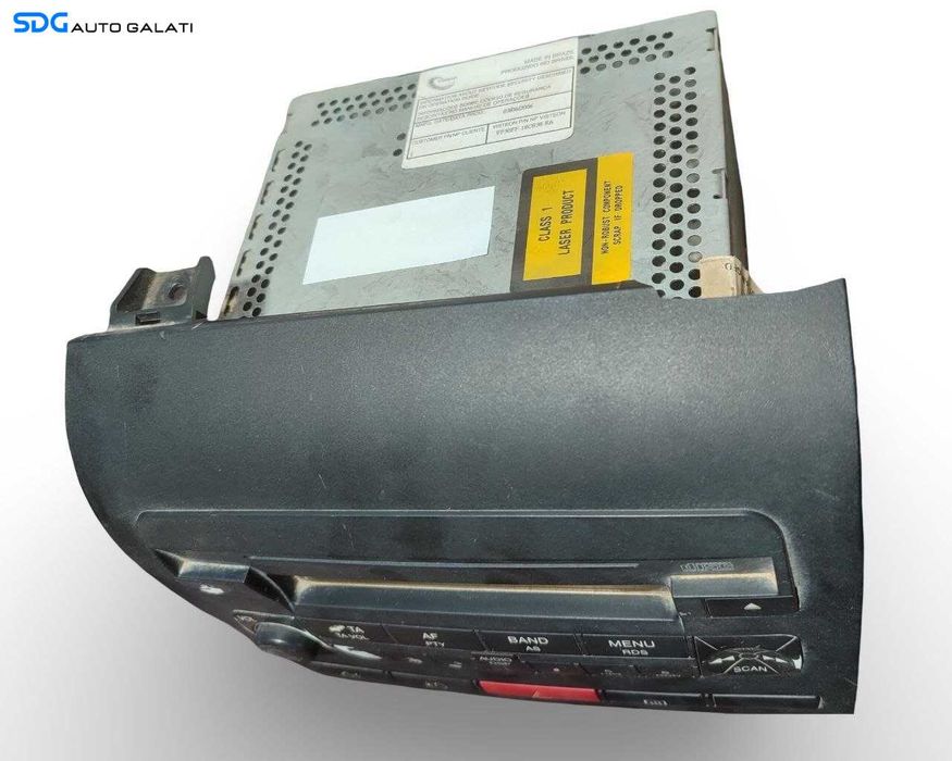 Radio CD Player Casetofon Sistem Audio Original Fiat Albea 2002 - 2012 Cod VP50FF18C838EA [A0875]