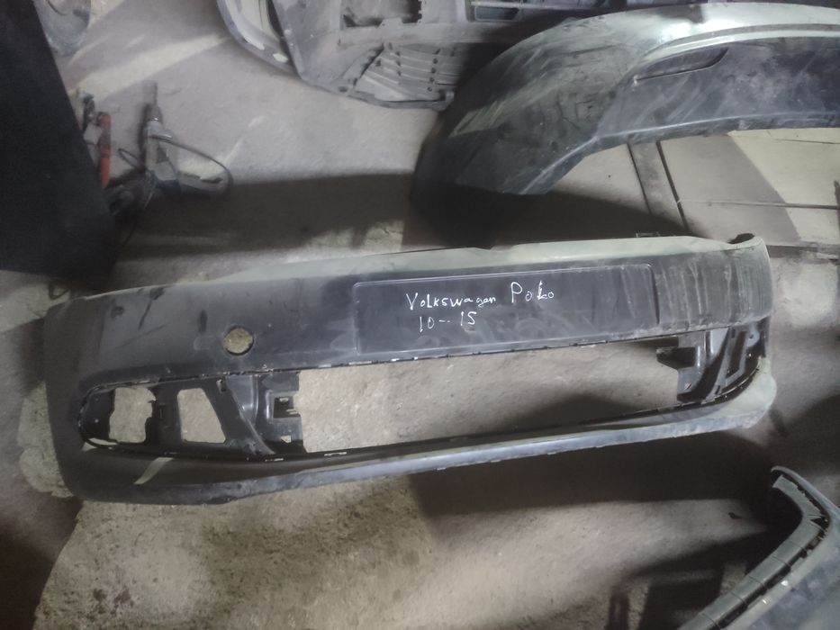 бампер Volkswagen Polo 10-15