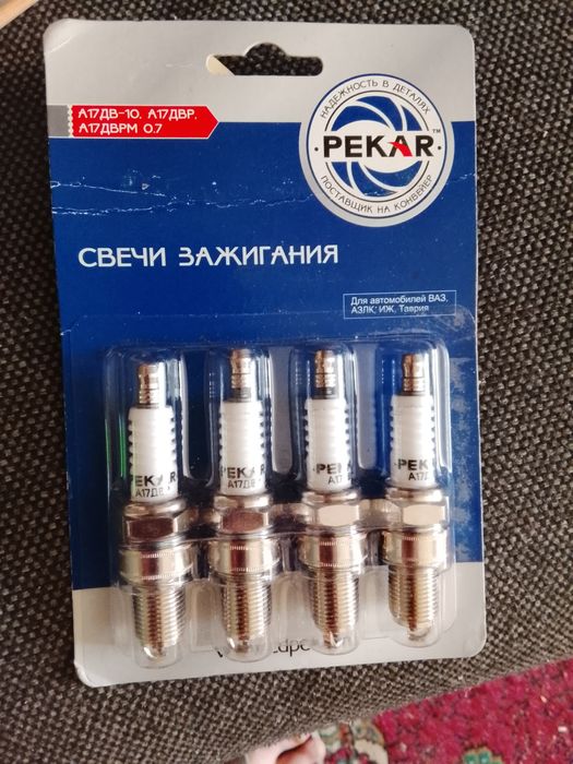 Свечи зажигания для Ваз