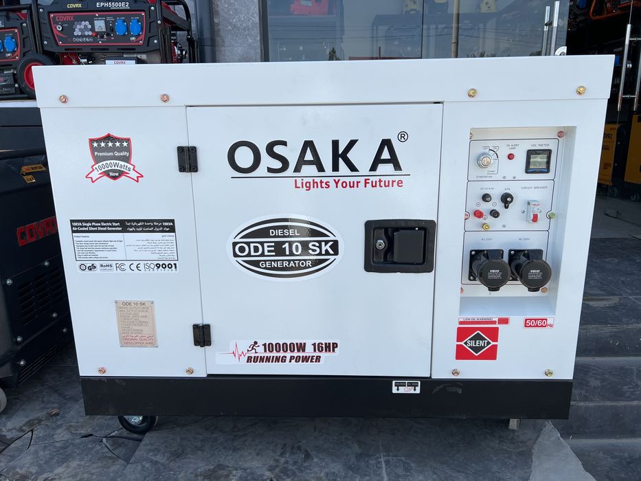 Generator 10KWA OSAKA+ATS