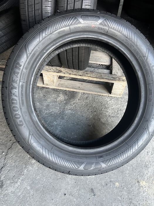 4 anvelope de vara 175/65/17 Goodyear NOI!