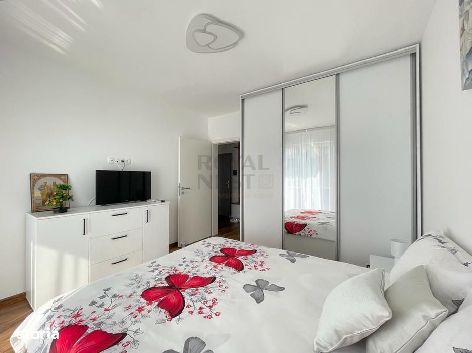De inchiriat apartament de 2 camere si parcare subterana in Avantgarde