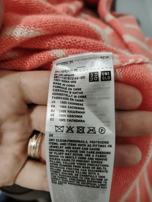 Bluză cașmir mărimea s