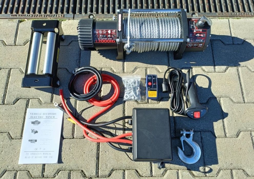 Troliu electric 12V de 5.4 Tone