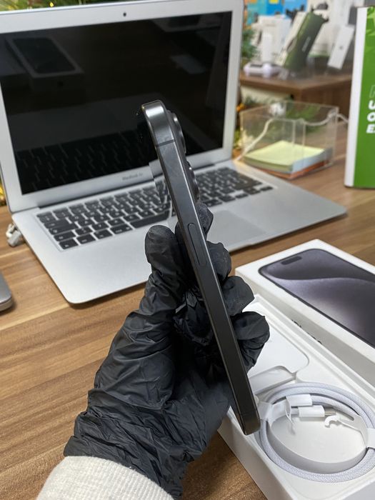 iPhone 15 Pro / 128 GB / Garanție 24 luni | Ca nou