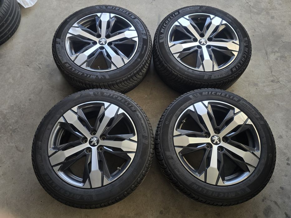 Джанти 18 / 5х108 - Peugeot 3008, 5008 и др. 5x108