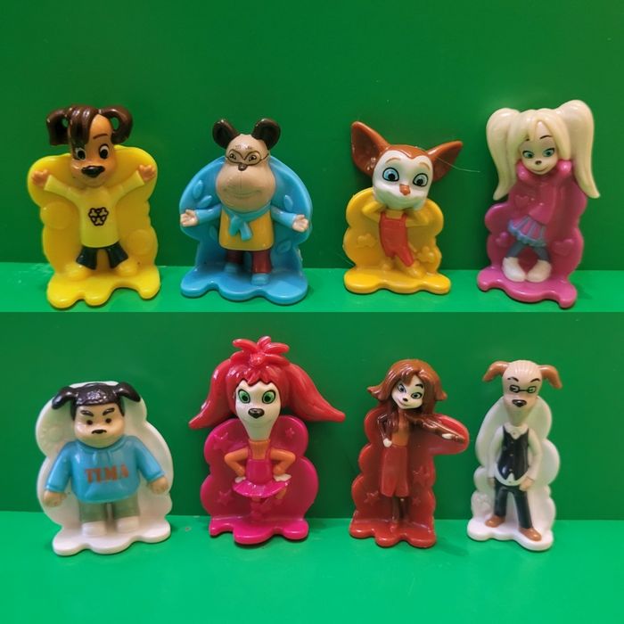 Полные серии из Kinder Surprise